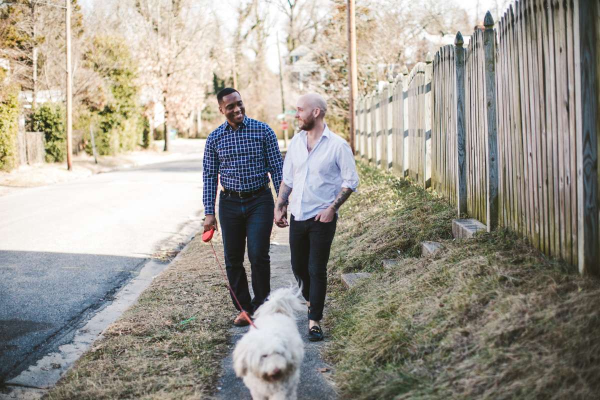 04 Richmond Virginia Northside - Neighborhood Community - Couple Gay LGBT - Dog Walking - Home Owners.JPG
